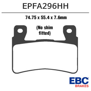 EBC ZX-6R 프론트 브레이크패드 EPFA296HH바이크마루
