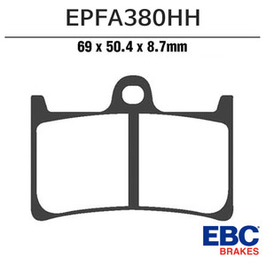 EBC YZF-R1 프론트 브레이크패드 EPFA380HH바이크마루