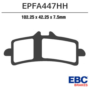 EBC ZX-10R 프론트 브레이크패드 EPFA447HH바이크마루