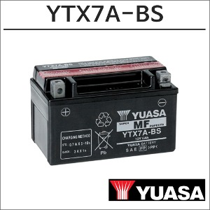 유아사배터리 YTX7A-BS바이크마루