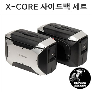 헵코엔벡커 X CORE C-BOW용 사이드백 좌우세트 모토캠핑바이크마루